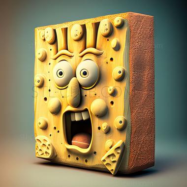 3D model st SpongeBob SquarePants (STL)